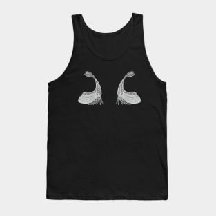 Y-Horned Treehoppers in Love - detailed insect design Tank Top